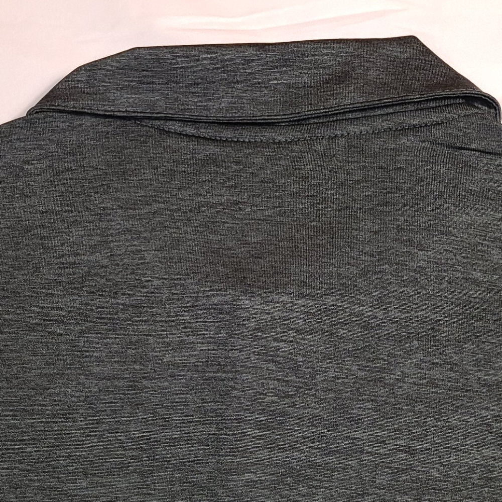 Alfani polo stretch green short-sleeve - Picture 13 of 16